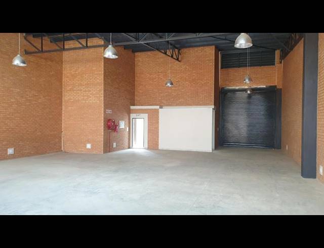 INDUSTRIAL PROPERTY TO RENT IN N4 GATEWAY INDUSTRIAL PARK